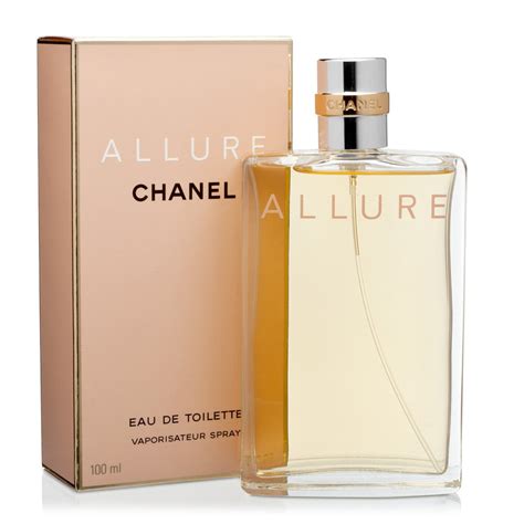 chanel allure perfume women's